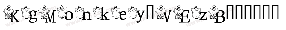 KgMonkey-VEzB字体转换