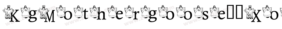 KgMothergoose-9Xon字体转换