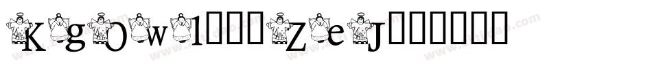 KgOwl2-8ZeJ字体转换