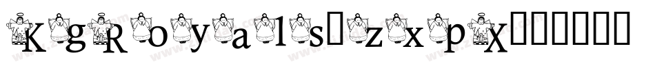 KgRoyals-zxpX字体转换