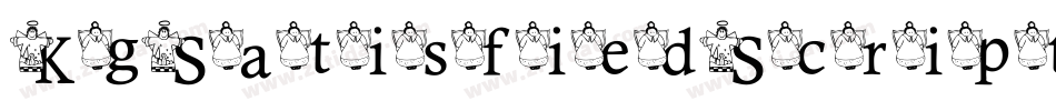 KgSatisfiedScript-2lL8字体转换