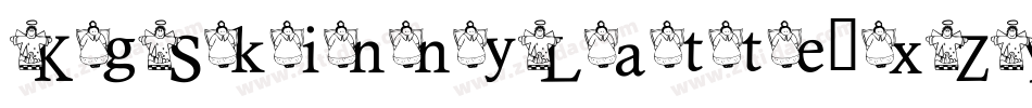 KgSkinnyLatte-xZY8字体转换