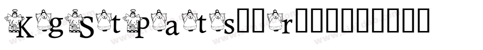 KgStPats3-r448字体转换