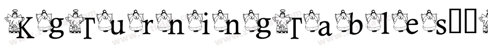 KgTurningTables-8LjA字体转换