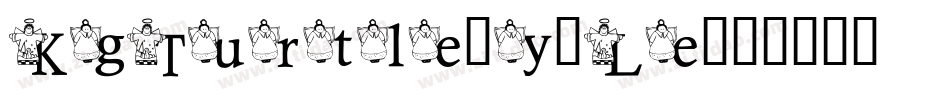 KgTurtle-y1Le字体转换