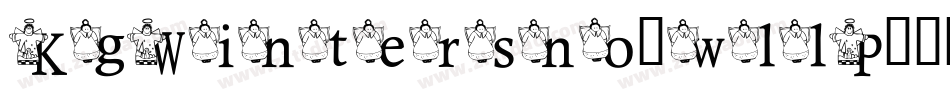 KgWintersno-wllP字体转换