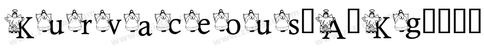 Kurvaceous-A4Kg字体转换