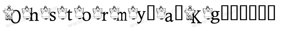 Ohstormy-a8Kg字体转换