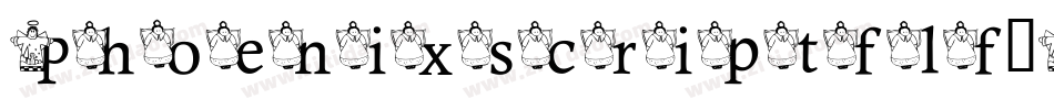 Phoenixscriptflf-GOKg字体转换