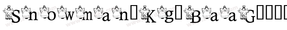 Snowman1Kg-BaaG字体转换