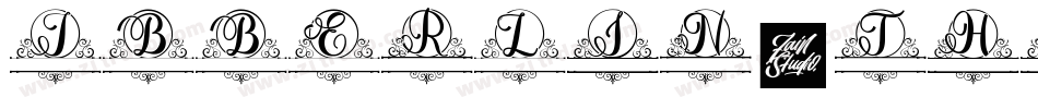 JBBerlin-Thin字体转换