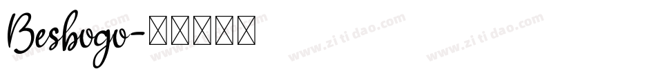 Besbogo字体转换