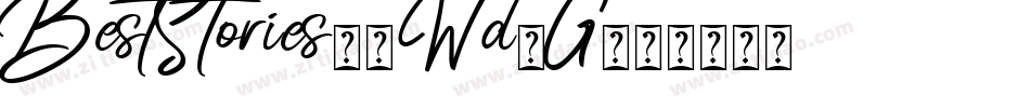 BestStories-0Wd5G字体转换