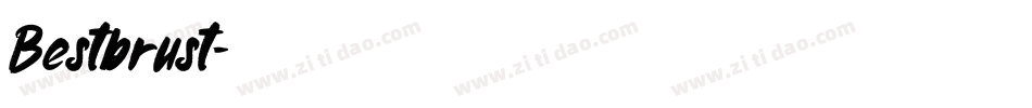 Bestbrust字体转换