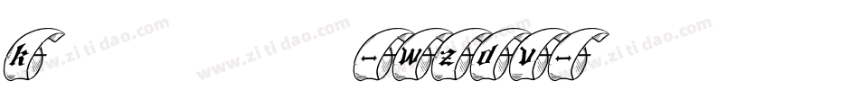 Kingjames-WZDV字体转换