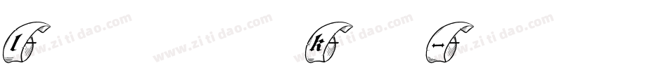 LovedbytheKing字体转换