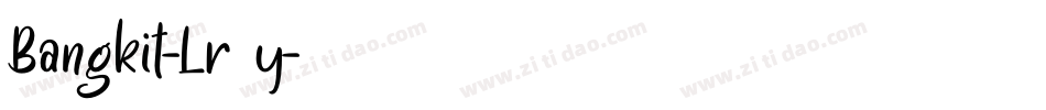 Bangkit-Lr9y字体转换