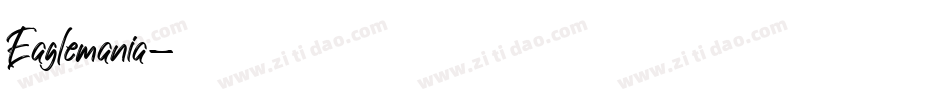 Eaglemania字体转换