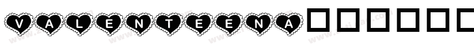 Valenteena字体转换