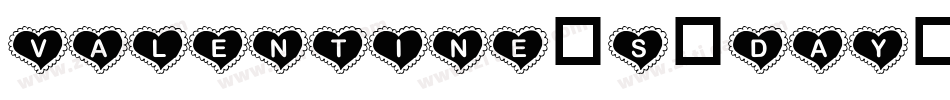 Valentine-s-day字体转换