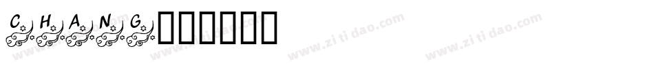 Chang字体转换