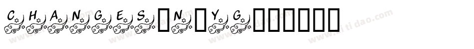 Changes-n2yg字体转换