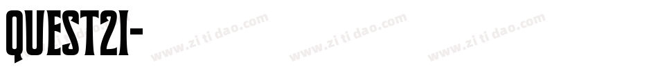 quest2i字体转换