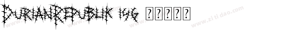 DurianRepublik-19g字体转换