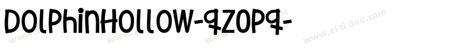 DolphinHollow-qZ0pq字体转换