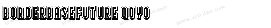 BorderBaseFuture-qoY0字体转换