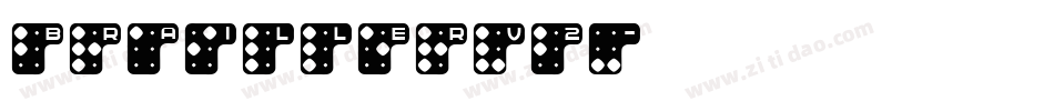 BraillerV2字体转换
