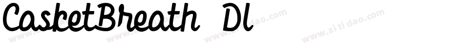 CasketBreath-Dl0字体转换