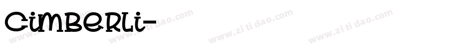 Cimberli字体转换