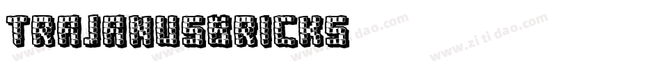 TrajanusBricks字体转换