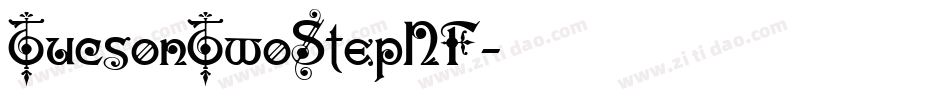 TucsonTwoStepNF字体转换