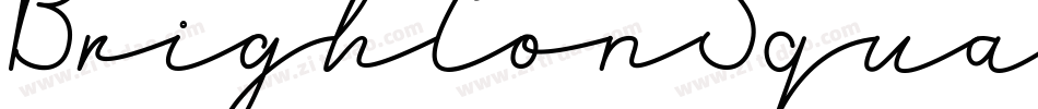 BrightonSquareNbp-llKZ字体转换
