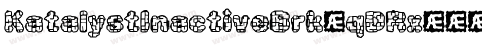 KatalystInactiveBrk-qDRx字体转换