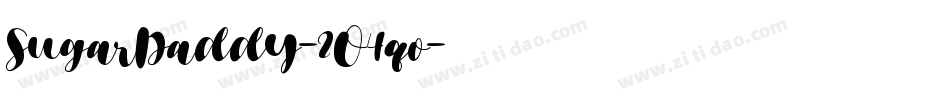 SugarDaddy-2O4qo字体转换