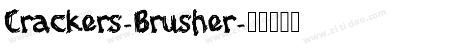 Crackers-Brusher字体转换