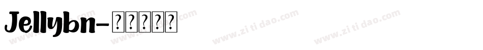 Jellybn字体转换