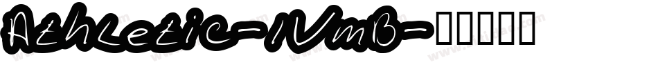 Athletic-1VmB字体转换