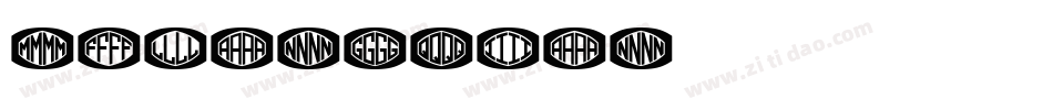mflangqian字体转换