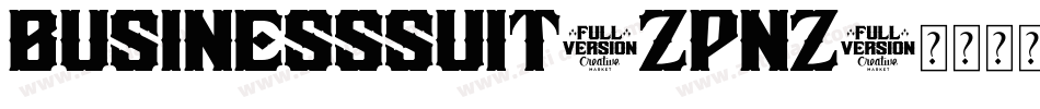 BusinessSuit-Zpnz字体转换