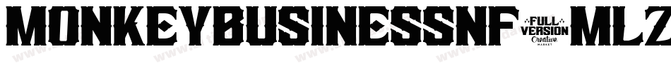 MonkeyBusinessNf-mlzG字体转换