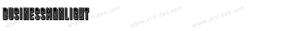 BusinessmanLight字体转换 BusinessmanLight字体转换