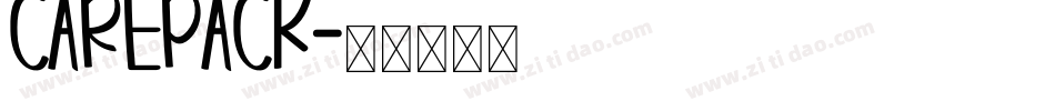 CarePack字体转换
