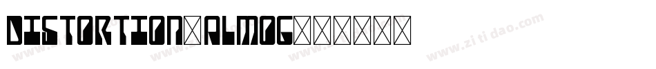 Distortion-ALmog字体转换