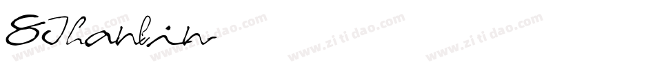 SJhanlin字体转换