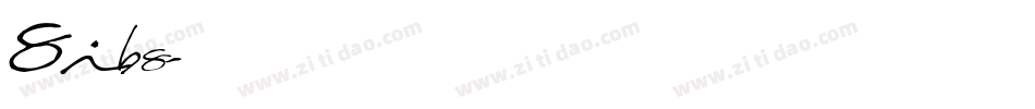 Sibs字体转换