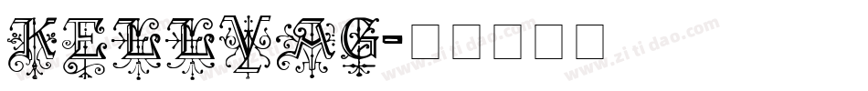 KELLYAG字体转换